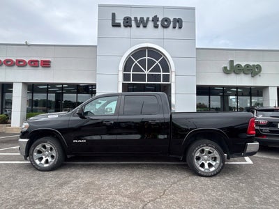 2025 RAM 1500 Big Horn Crew Cab 4x4 5'7' Box