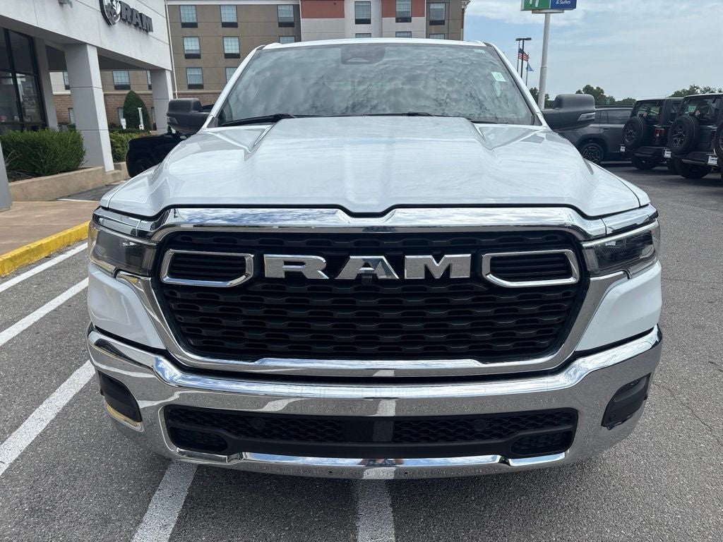 2025 RAM 1500 Big Horn Crew Cab 4x4 5'7' Box
