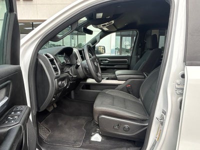 2025 RAM 1500 Big Horn Crew Cab 4x4 5'7' Box