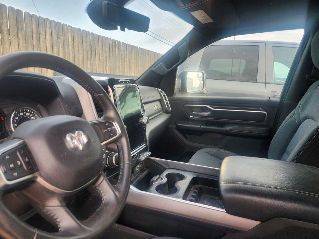 2024 RAM 1500 Big Horn Crew Cab 4x4 5'7' Box