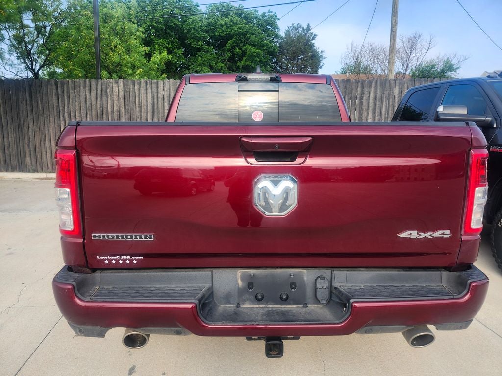 2024 RAM 1500 Big Horn Crew Cab 4x4 5'7' Box
