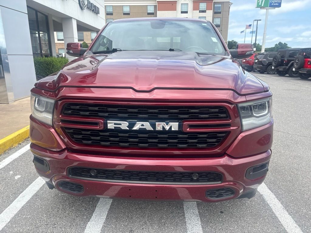 2023 RAM 1500 Big Horn Crew Cab 4x4 5'7' Box