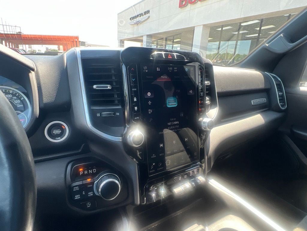 2023 RAM 1500 Big Horn Crew Cab 4x4 5'7' Box