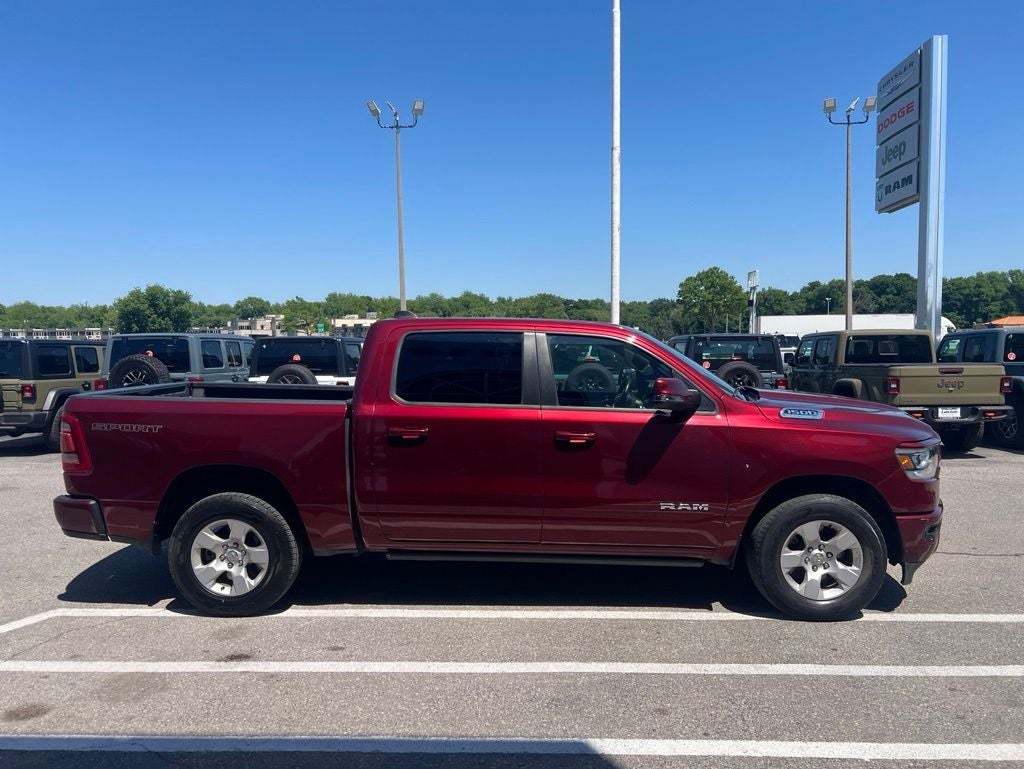 2023 RAM 1500 Big Horn Crew Cab 4x4 5'7' Box