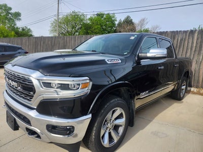 2022 RAM 1500 Limited Crew Cab 4x4 5'7' Box