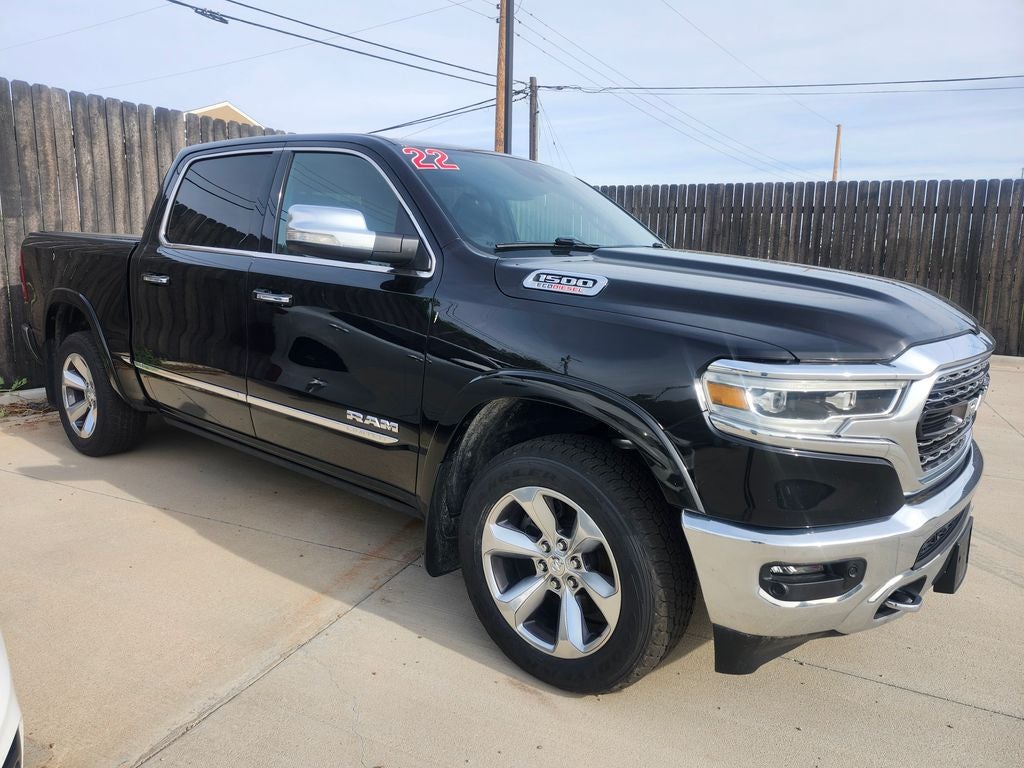 2022 RAM 1500 Limited Crew Cab 4x4 5'7' Box