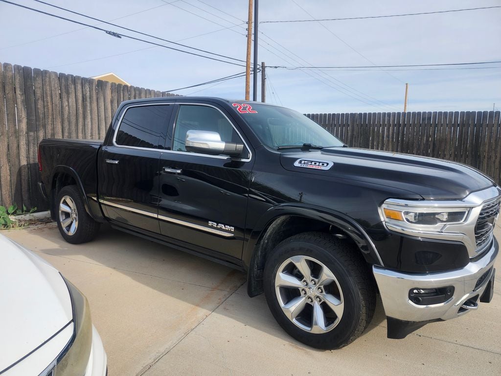 2022 RAM 1500 Limited Crew Cab 4x4 5'7' Box