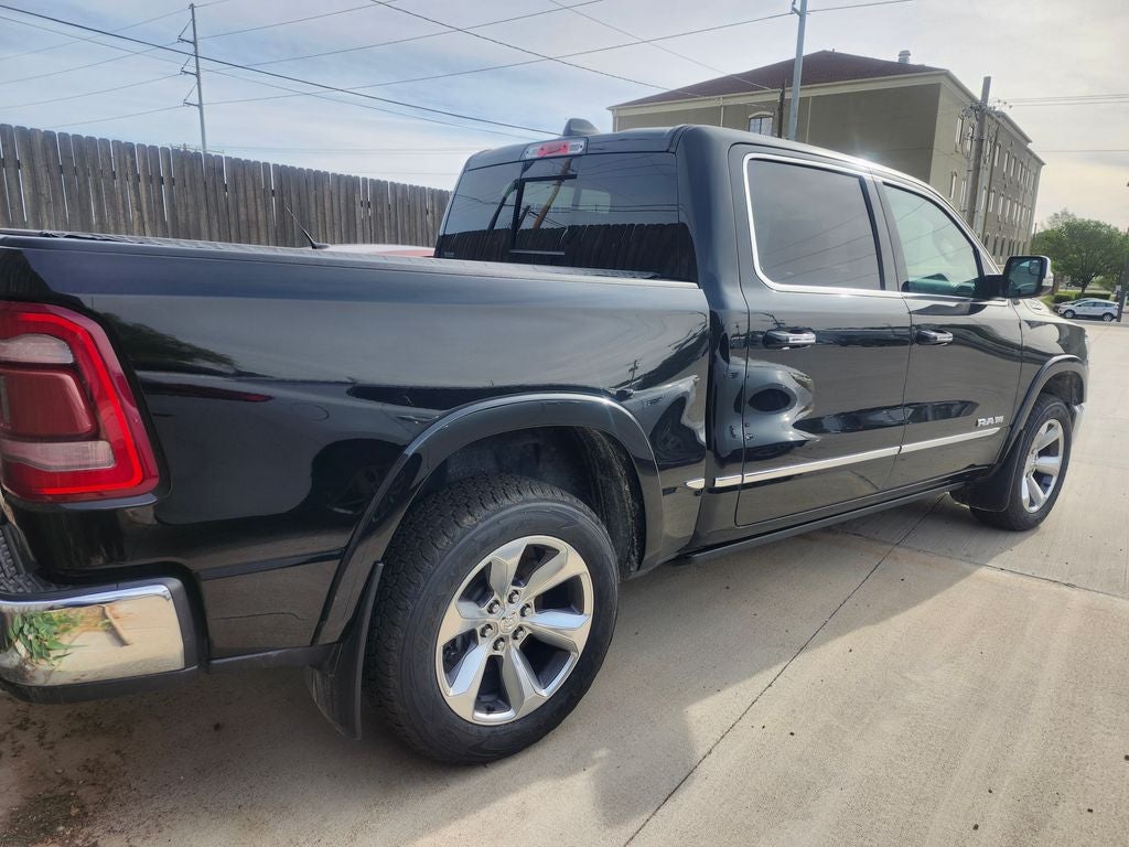 2022 RAM 1500 Limited Crew Cab 4x4 5'7' Box