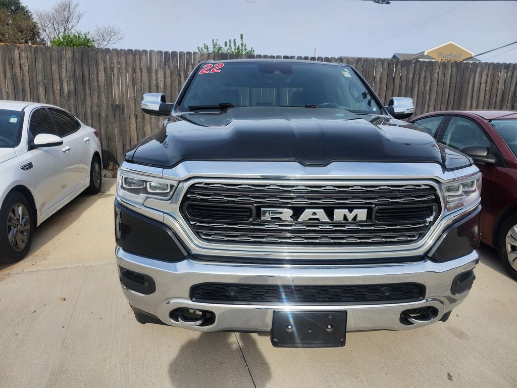 2022 RAM 1500 Limited Crew Cab 4x4 5'7' Box