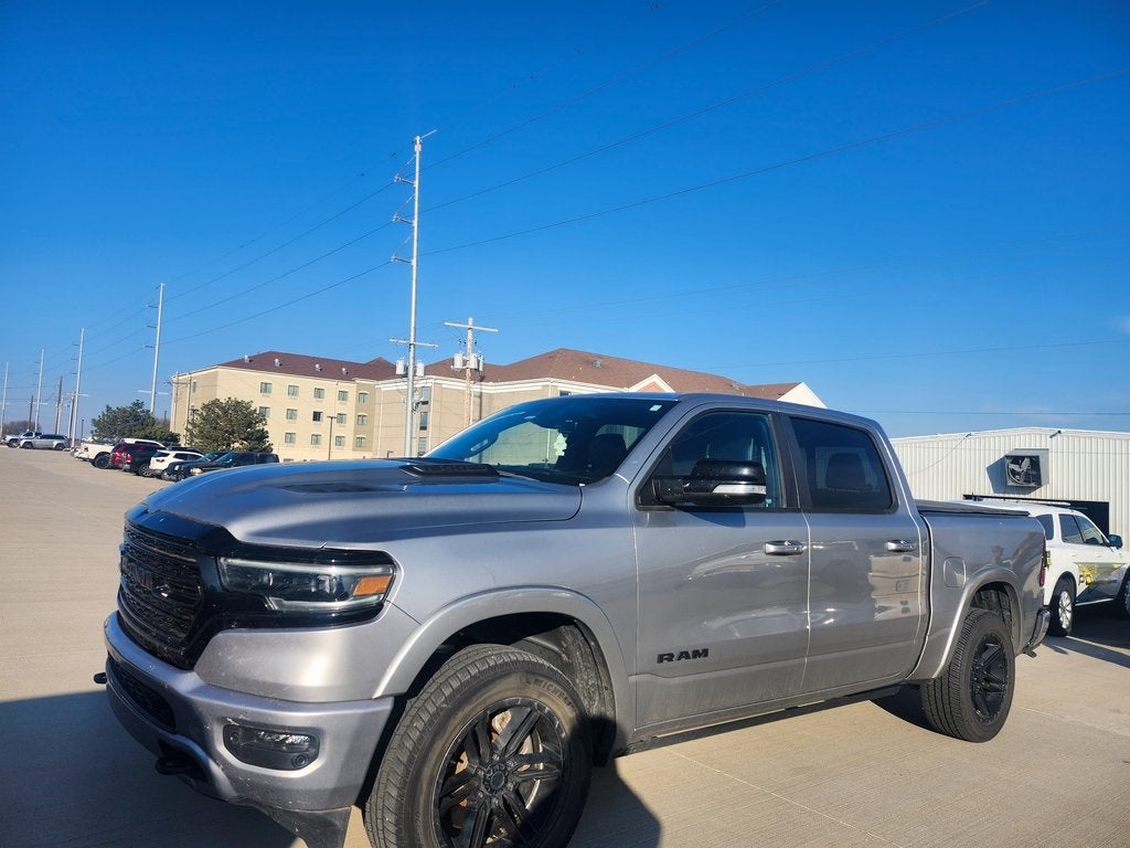 2021 RAM 1500 Limited Crew Cab 4x4 5'7' Box
