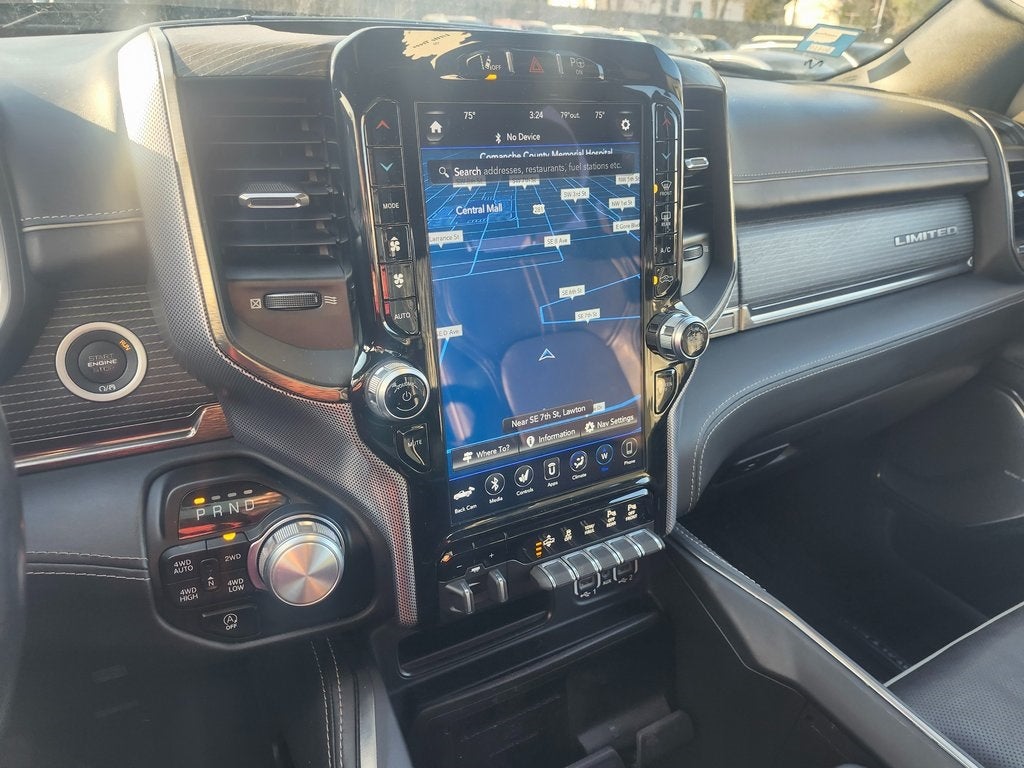 2021 RAM 1500 Limited Crew Cab 4x4 5'7' Box