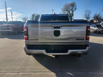 2021 RAM 1500 Limited Crew Cab 4x4 5'7' Box