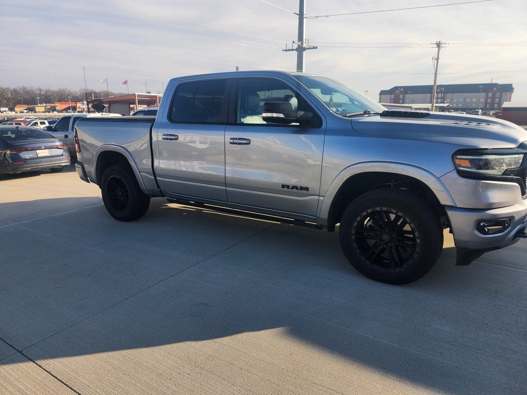 2021 RAM 1500 Limited Crew Cab 4x4 5'7' Box