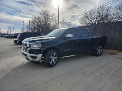 2022 RAM 1500 Laramie Crew Cab 4x4 5'7' Box
