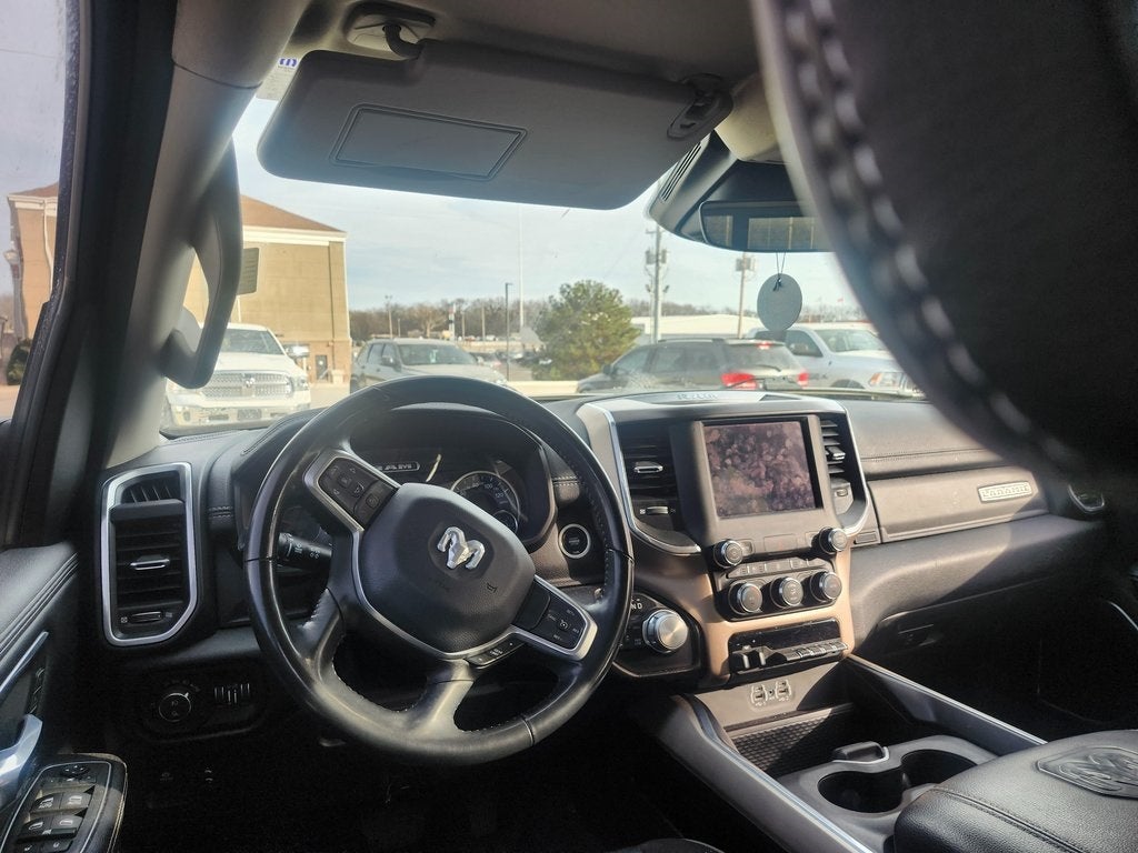 2022 RAM 1500 Laramie Crew Cab 4x4 5'7' Box