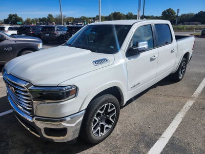 2025 RAM 1500 Laramie Crew Cab 4x4 5'7' Box