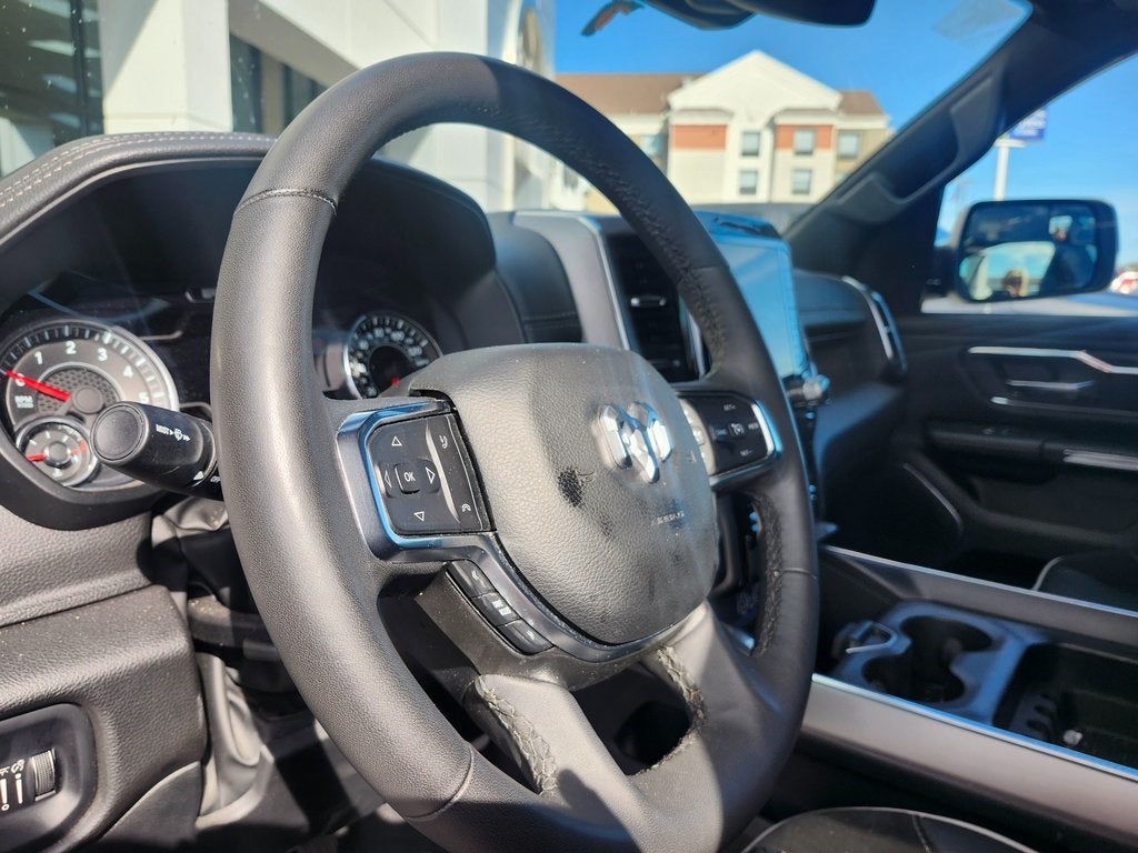 2025 RAM 1500 Laramie Crew Cab 4x4 5'7' Box