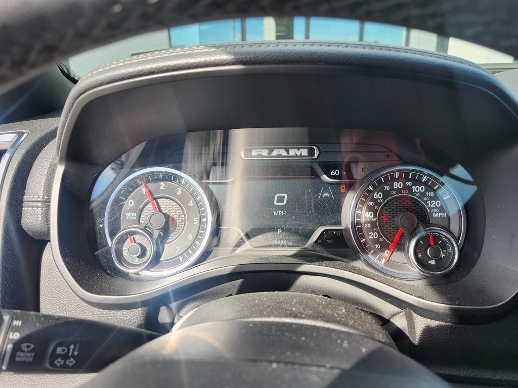 2025 RAM 1500 Laramie Crew Cab 4x4 5'7' Box