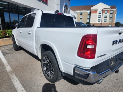 2025 RAM 1500 Laramie Crew Cab 4x4 5'7' Box