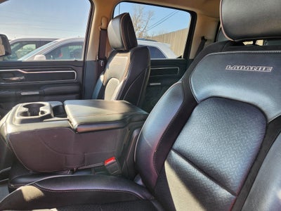 2022 RAM 1500 Laramie Crew Cab 4x4 5'7' Box