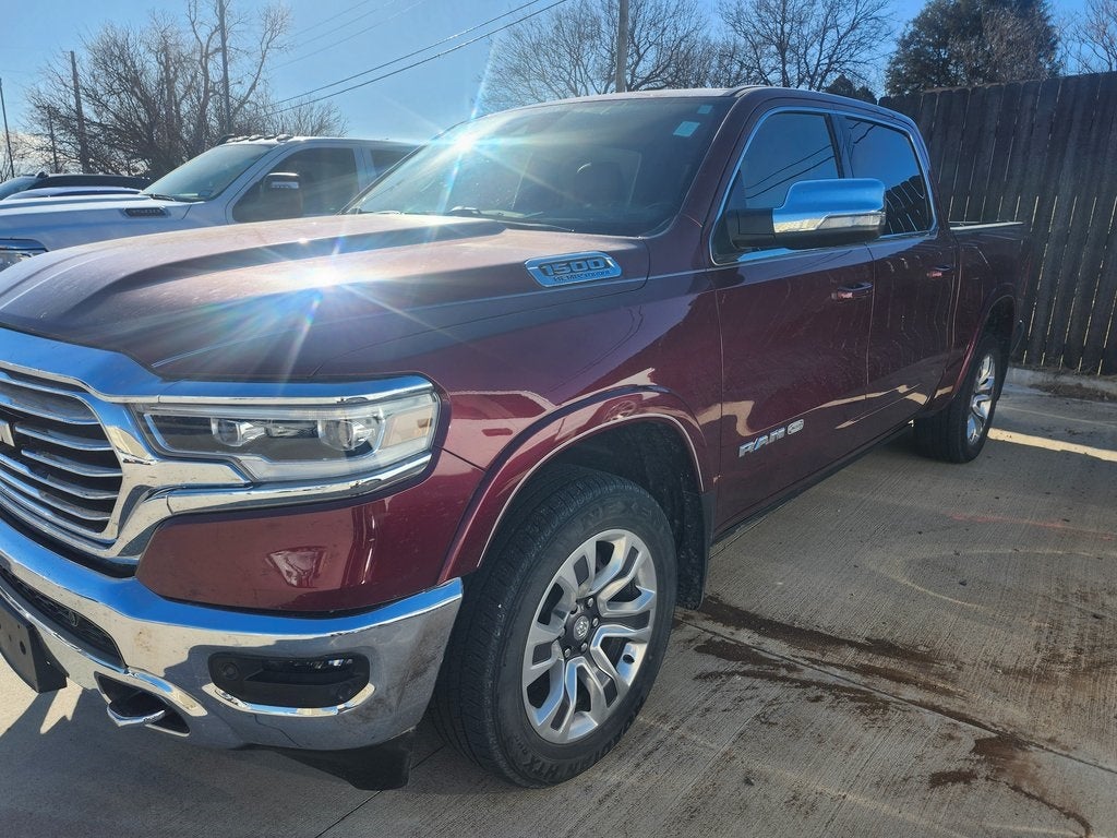 2024 RAM 1500 Limited Longhorn Crew Cab 4x4 5'7' Box