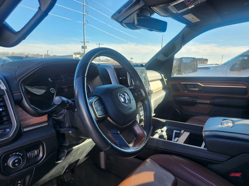 2024 RAM 1500 Limited Longhorn Crew Cab 4x4 5'7' Box