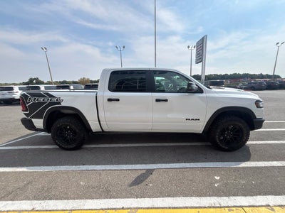 2026 RAM 1500 Rebel Crew Cab 4x4 5'7' Box