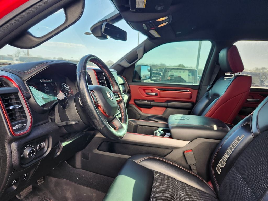 2019 RAM 1500 Rebel Crew Cab 4x4 5'7' Box