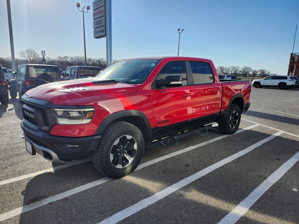 2019 RAM 1500 Rebel Crew Cab 4x4 5'7' Box