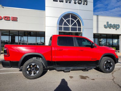 2019 RAM 1500 Rebel Crew Cab 4x4 5'7' Box