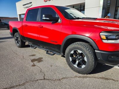 2019 RAM 1500 Rebel Crew Cab 4x4 5'7' Box