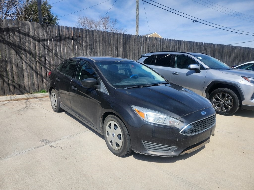 2018 Ford Focus S