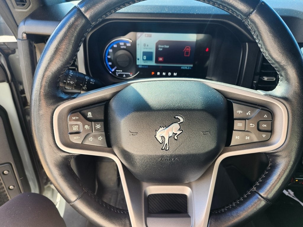 2021 Ford Bronco First Edition