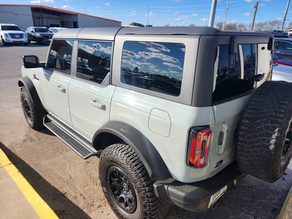 2021 Ford Bronco First Edition