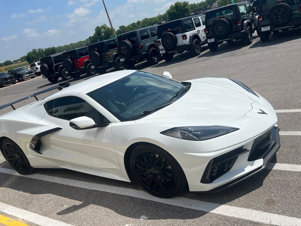 2020 Chevrolet Corvette Stingray RWD Coupe 2LT