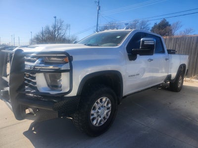 2023 Chevrolet Silverado 3500HD 4WD Crew Cab Long Bed LTZ