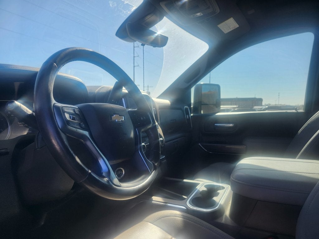 2023 Chevrolet Silverado 3500HD 4WD Crew Cab Long Bed LTZ