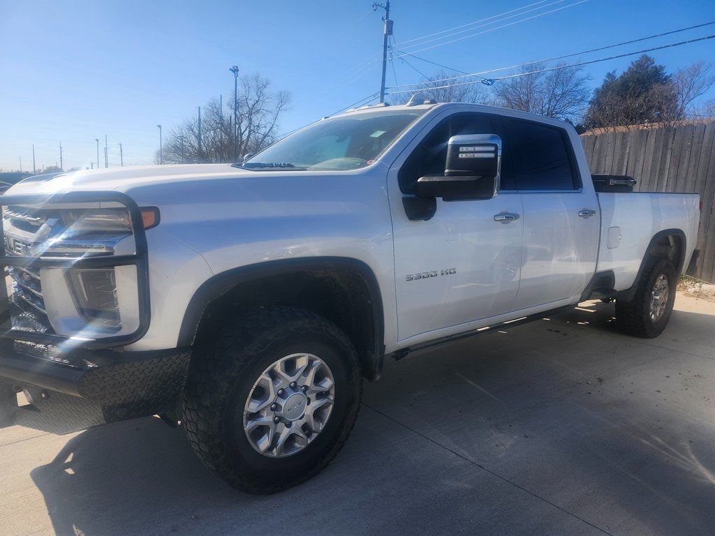 2023 Chevrolet Silverado 3500HD 4WD Crew Cab Long Bed LTZ