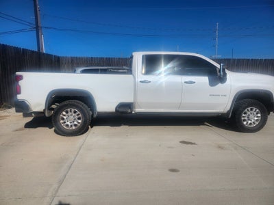 2023 Chevrolet Silverado 3500HD 4WD Crew Cab Long Bed LTZ