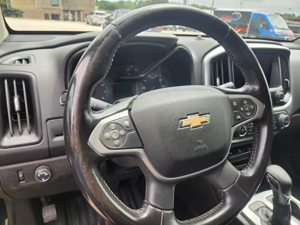 2022 Chevrolet Colorado 2WD Extended Cab Long Box LT