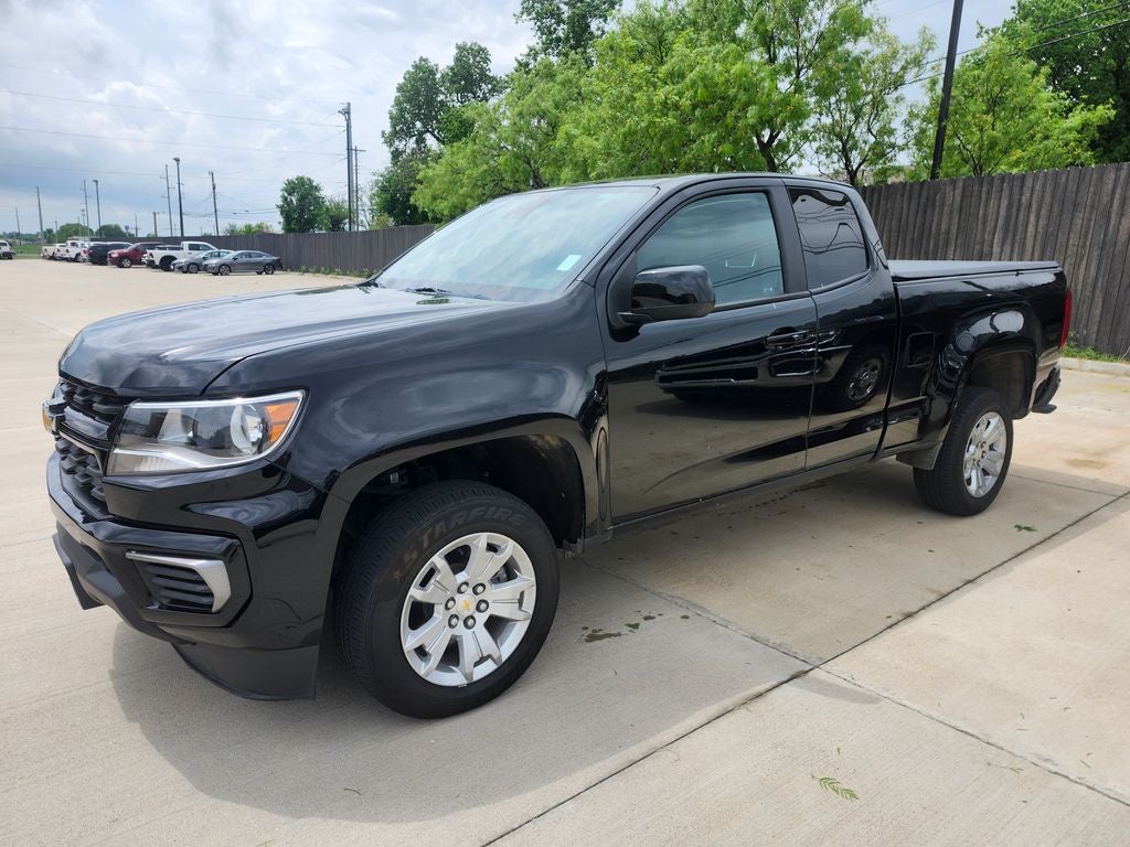 2022 Chevrolet Colorado 2WD Extended Cab Long Box LT