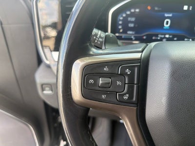 2022 Chevrolet Silverado 1500 4WD Crew Cab Short Bed High Country