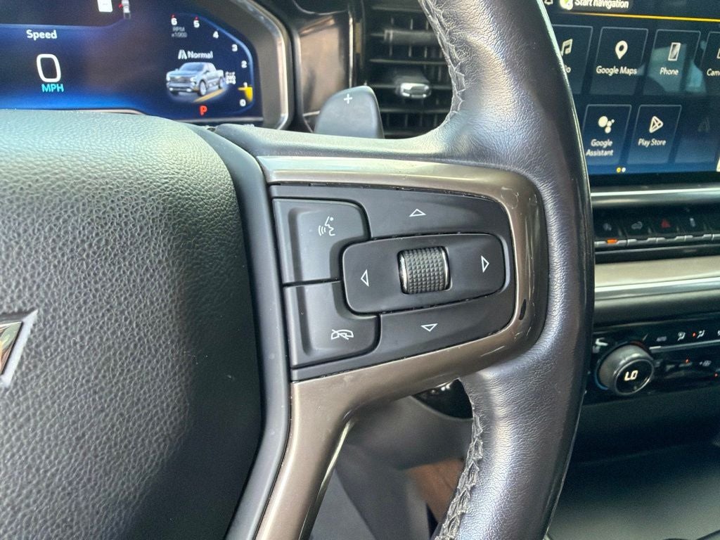 2022 Chevrolet Silverado 1500 4WD Crew Cab Short Bed High Country