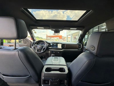 2022 Chevrolet Silverado 1500 4WD Crew Cab Short Bed High Country