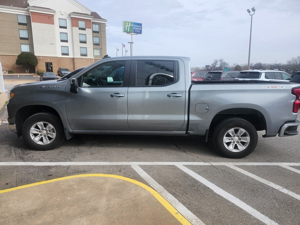 2025 Chevrolet Silverado 1500 4WD Crew Cab Standard Bed LT