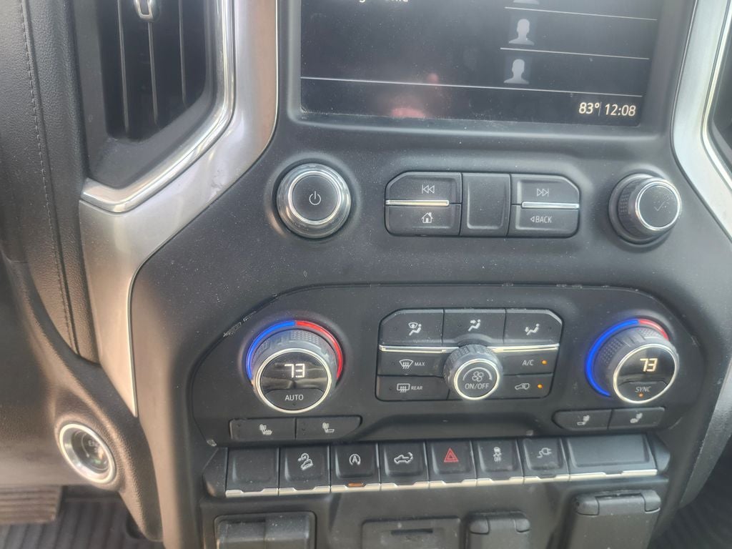 2021 Chevrolet Silverado 1500 4WD Crew Cab Short Bed LT