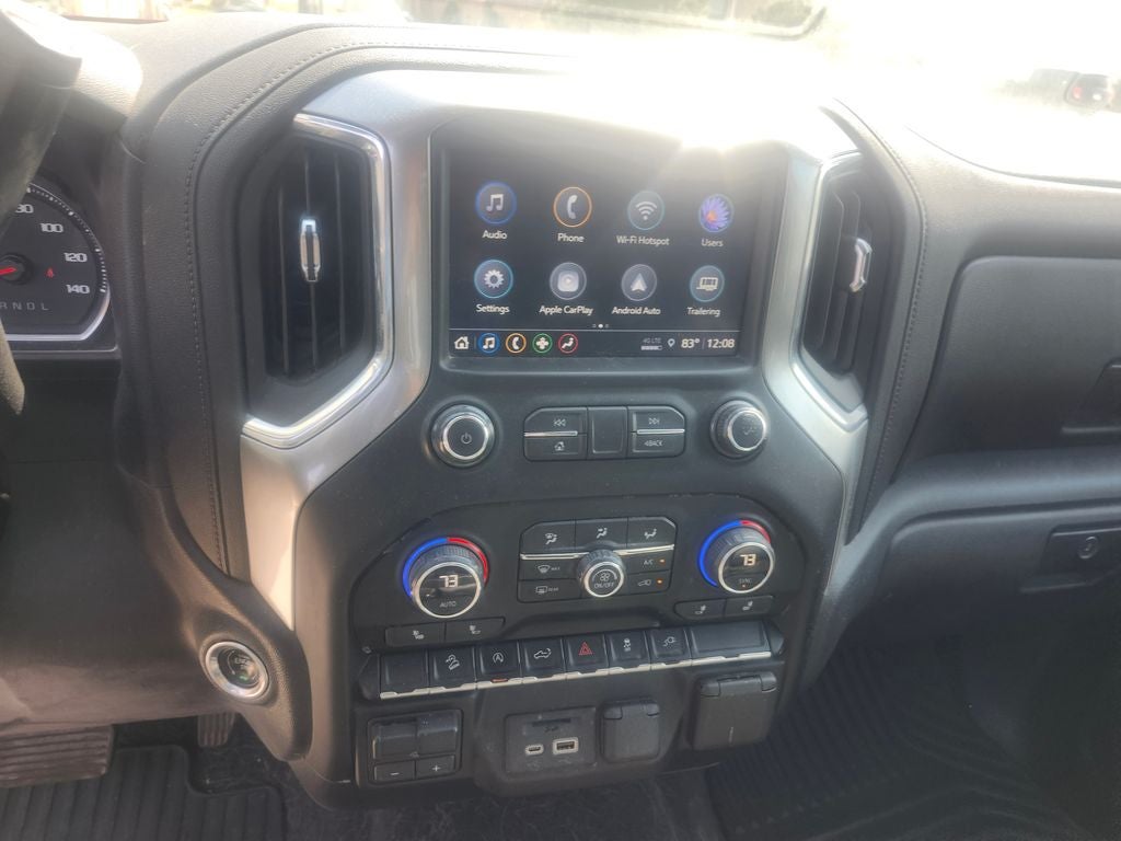 2021 Chevrolet Silverado 1500 4WD Crew Cab Short Bed LT