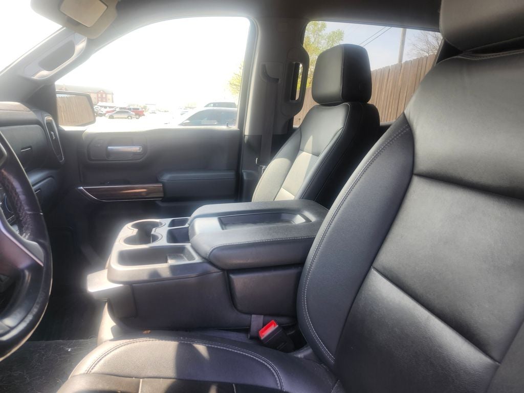 2021 Chevrolet Silverado 1500 4WD Crew Cab Short Bed LT