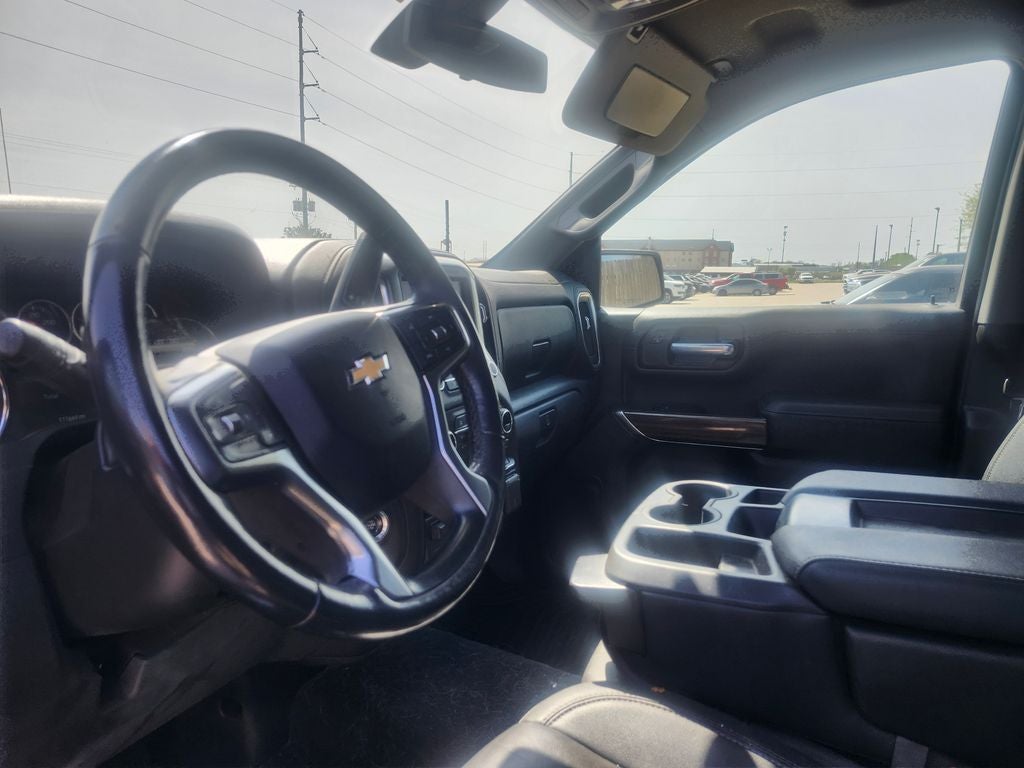 2021 Chevrolet Silverado 1500 4WD Crew Cab Short Bed LT