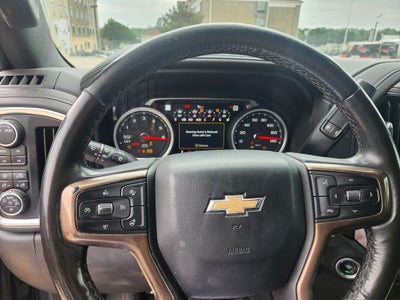2021 Chevrolet Silverado 1500 4WD Crew Cab Short Bed High Country